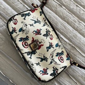 Disney dooney and bourke marvel purse